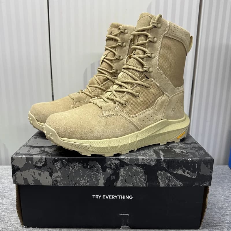 Original Brand Comfortable High Top Trekking Sneakers Spring/Autumn Mountain Climbing Footwear Wearable Outdoor Hiking Boots