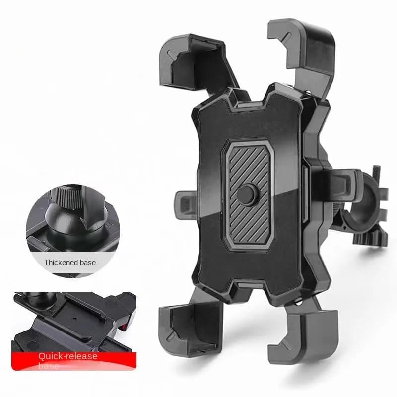 2024 support for mobile phone takeaway pilot navigation bicycle auto bike support for mobile phone shockproof wholesale
