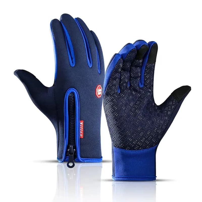 Winter Touchscreen Gloves Men Warm Windproof Cycling Gloves