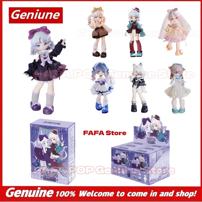 Nuovo Originale Misya Mi Shia Oddity Display Room 8/10 Bjd Blind Box, Personaggi Pop Culture, Bambole Articolabili, Accessori da Tavolo