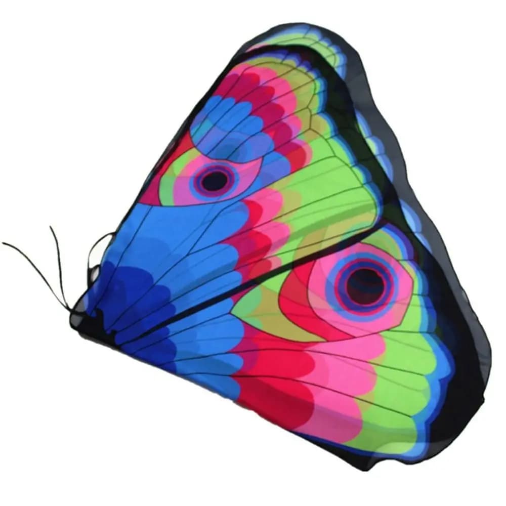 Festival Rave Dress Cosplay Party Favor Partyprop Butterfly Wings Shawl Butterfly Scarf Costumes Accessory Cloak