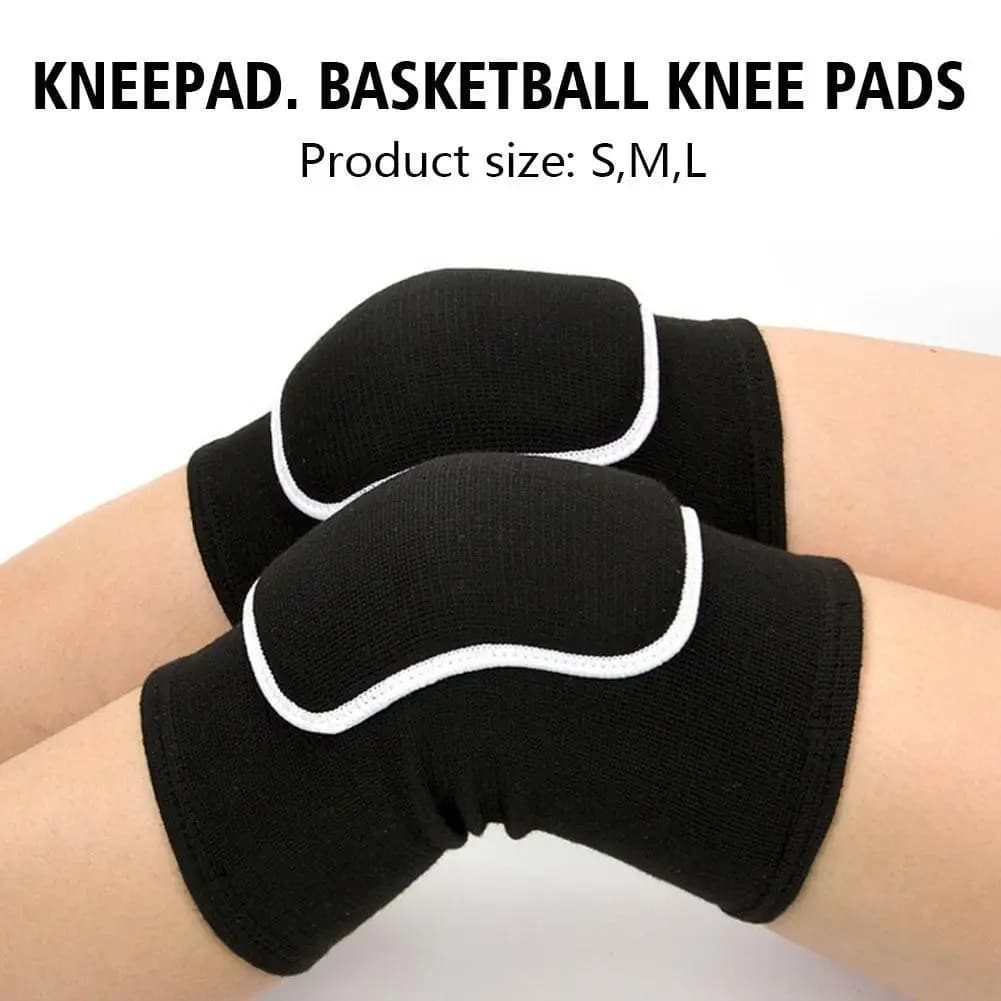 Ginocchiere da ballo per pallavolo Yoga Donna Bambini Uomo Supporto per tutore rotuleo Ginocchiera in EVA Protezione fitness Attrezzatura da lavoro
