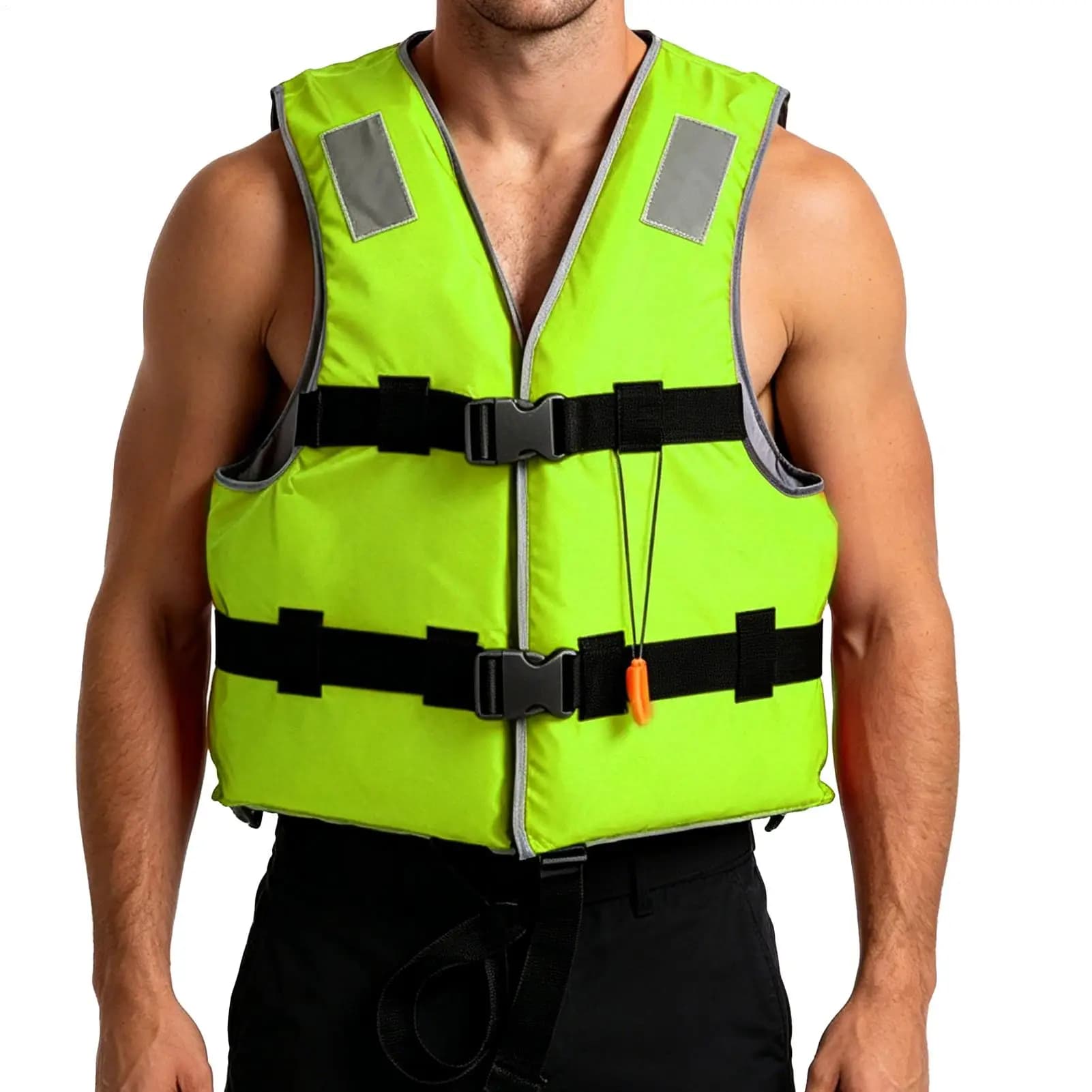 Life Vests For Adults Water Jumper With Adjustable Strap Kayak Vest For Fishing Boating Kayaking Paddleboarding Surf Sailing