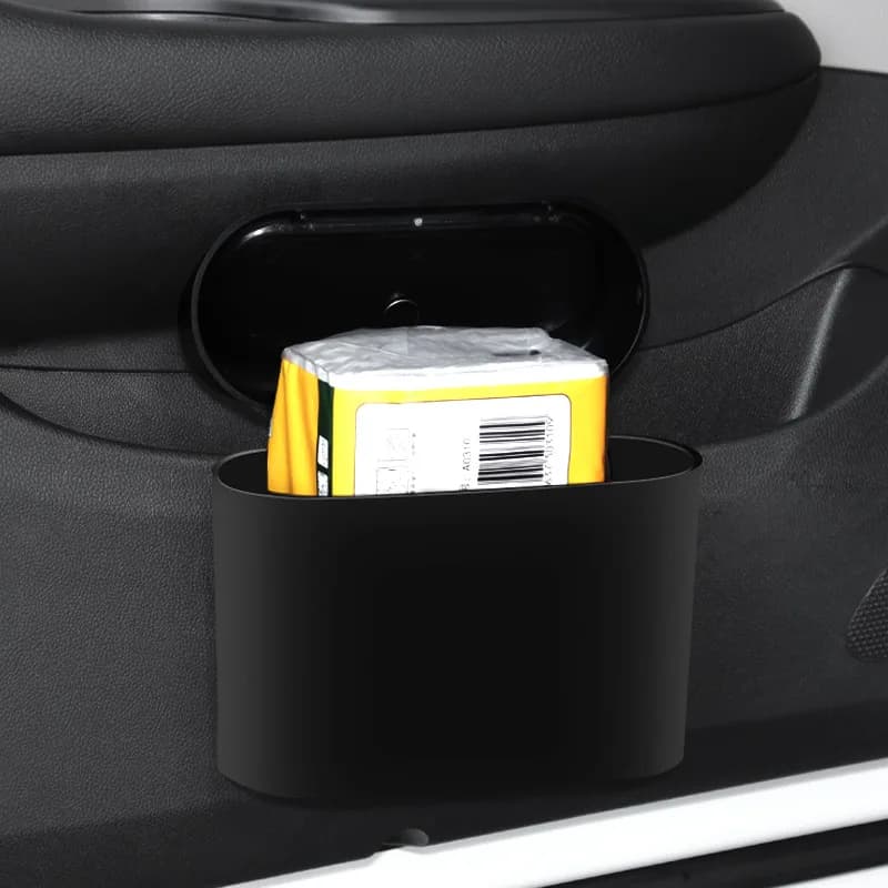 Per BMW Serie X 1 E84 3 F25 4 F26 5 E70 F15 6 E71 E72 F16 Pattumiera per auto Vassoio multiuso Appeso Pattumiera di Stoccaggio Accessori