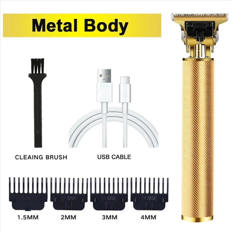 B06B- Hair Cutting Machine Barbiere for Men Haircut Professional Haircut Electric Haircuts Wireless Shaving Razor for Men Durable