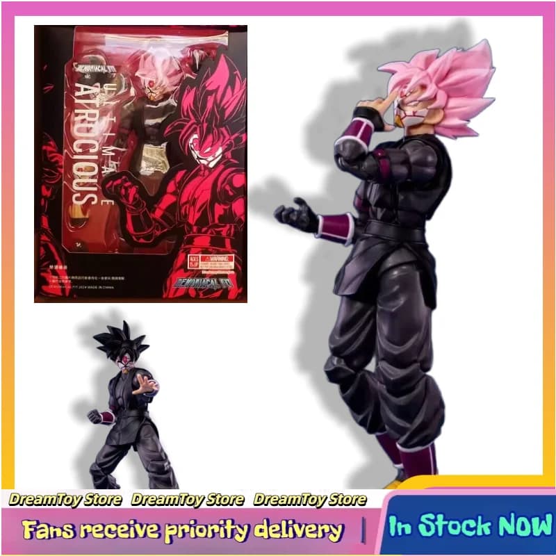 【Disponibile】Demoniacal Fit Dragon Ball Extremely Evil Dragon Ball Zamasu Action Figure Anime Toy Collection Gift