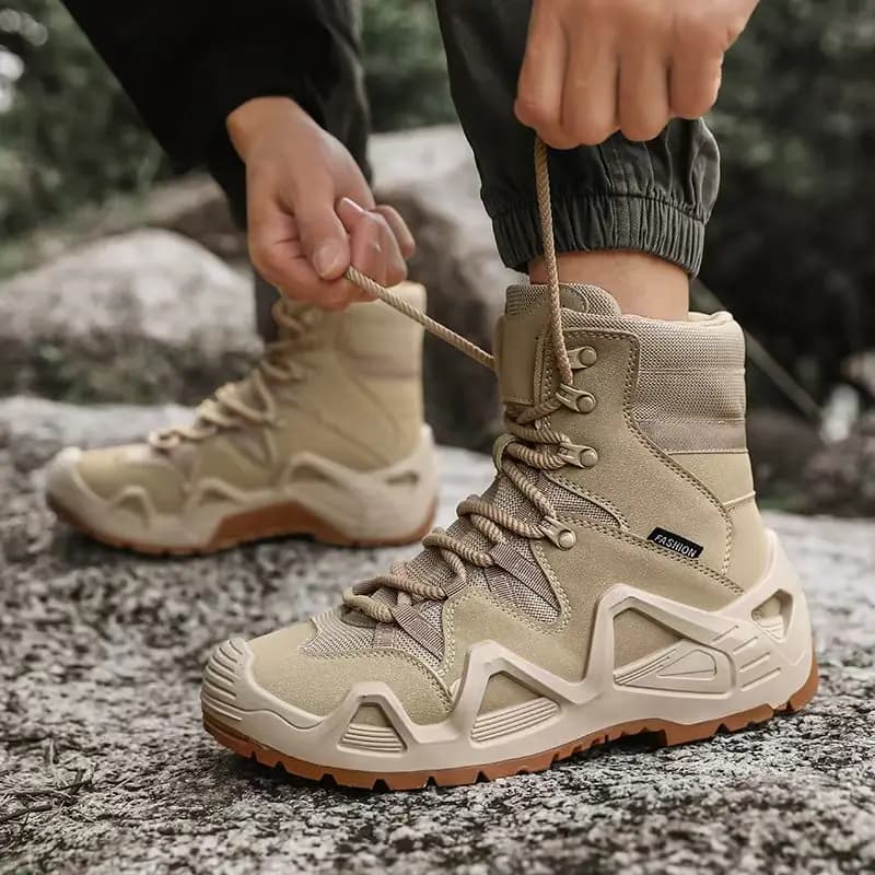 Scarpe da Trekking Super Cool 2026 per Uomo, Stivali Alti Professionali da Escursionismo, Calzature Maschili per Camminata e Viaggi all'Aperto