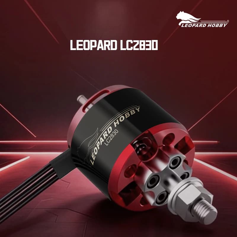 Motore Brushless Leopard LC2826 LC2830 LC2835 980KV 1000KV 1400KV per Aeromodelli RC, Auto RC ad Ala Fissa 2-4S, Outrunner ad Alta Coppia