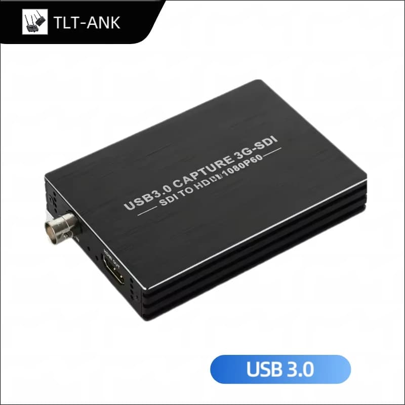 1080P 60FPS 3G SDI a USB3.0 USB 3.0 Scheda di acquisizione video Registra streaming live per fotocamera Dome SDI HD
