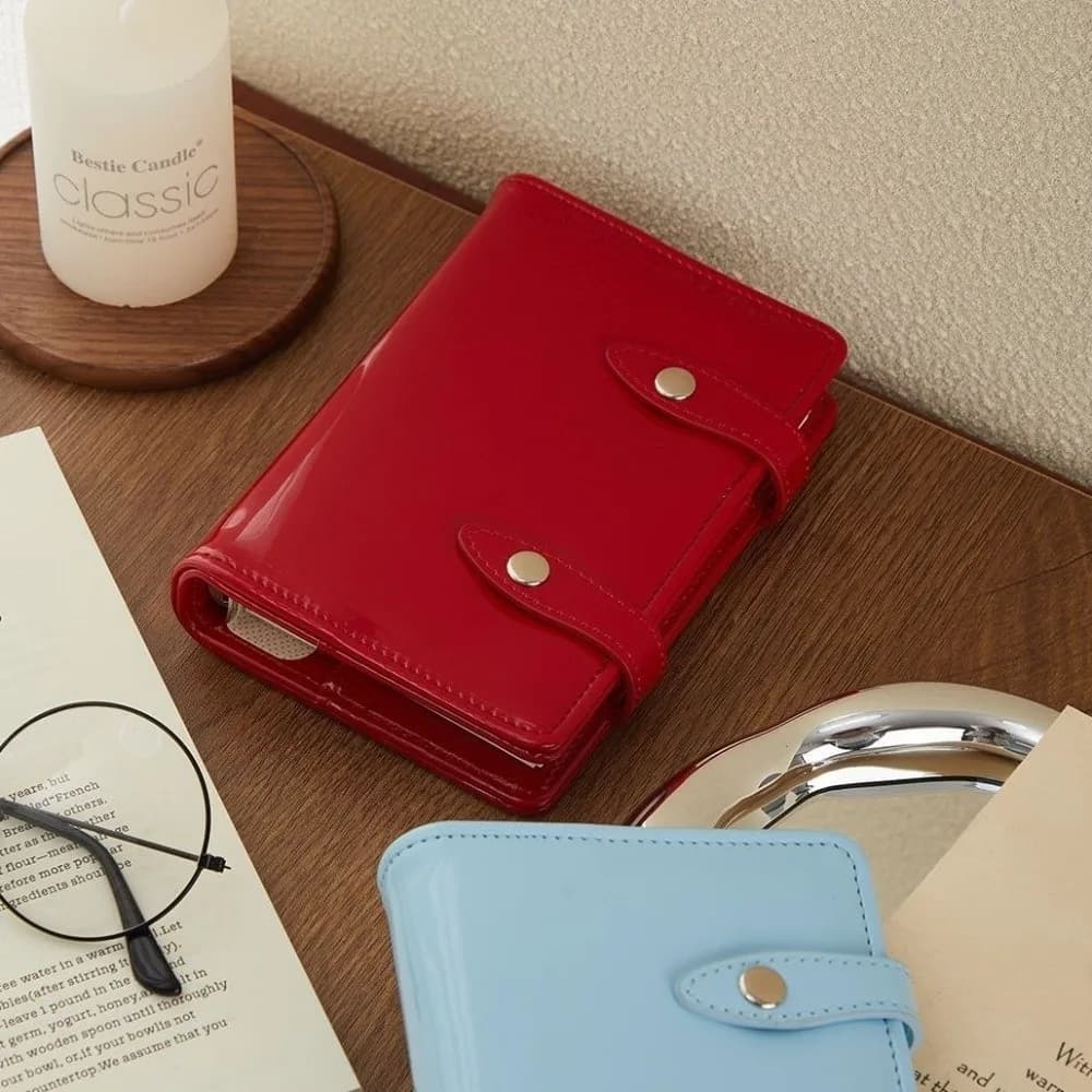 Memo Pads Pocket Planner Leather Cover Financial Record Book A7 Notebook Accounting Ledger Multi-Purpose Mini Notepad Office