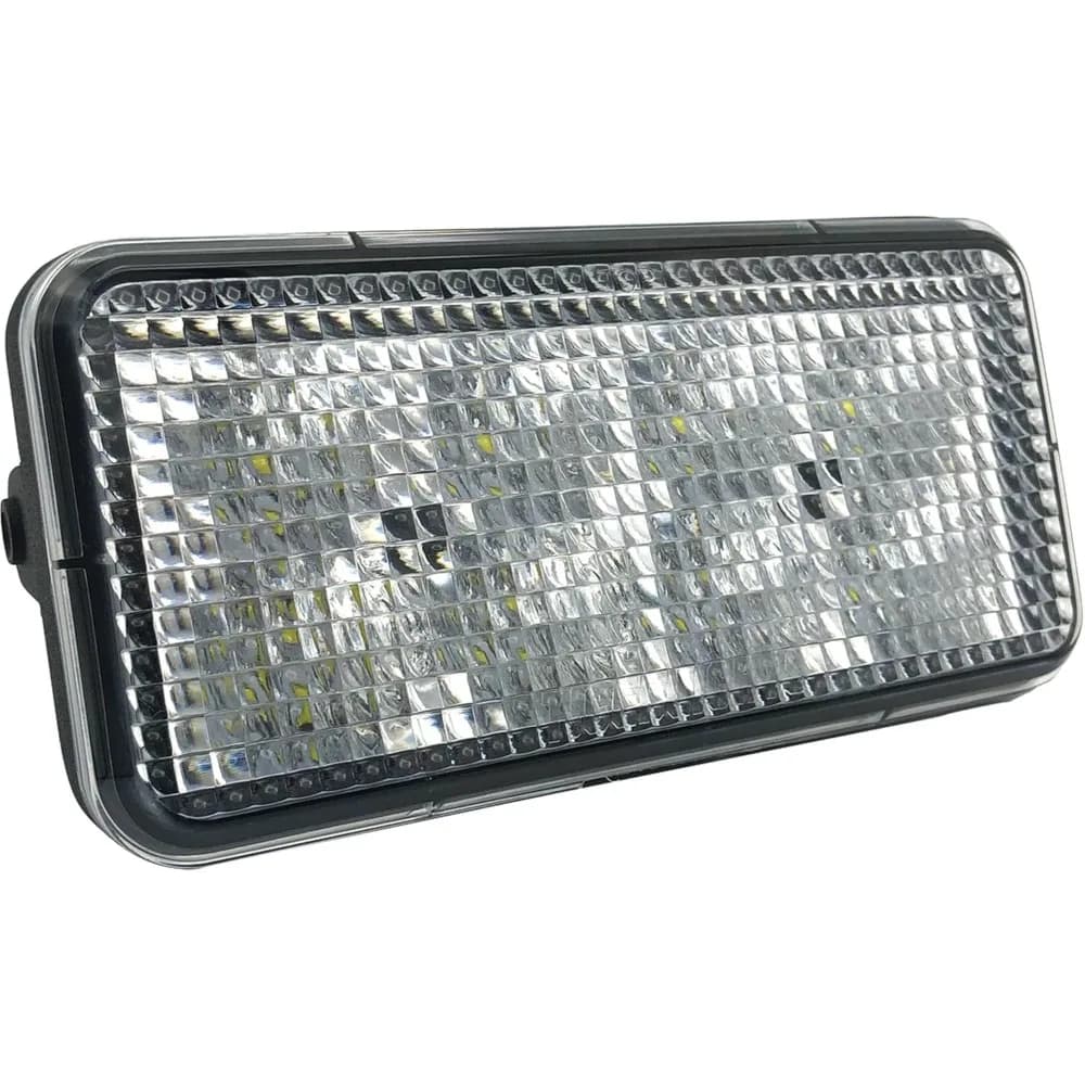 Faro LED 12V compatibile con Kubota SVL65-2, SVL65-2C, SVL75-2C, SVL75C, SVL90, SVL90-2, SVL9