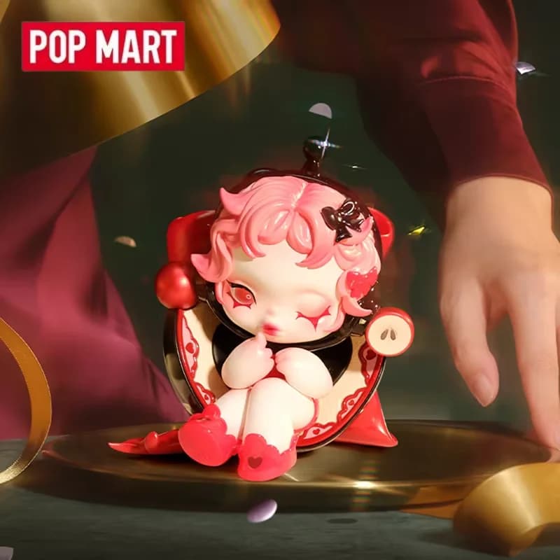 POP MART APPLE OF MY EYE Series Scatola cieca autentica Scatola misteriosa Guess Bag Toys Doll Cute Anime Figure Desktop