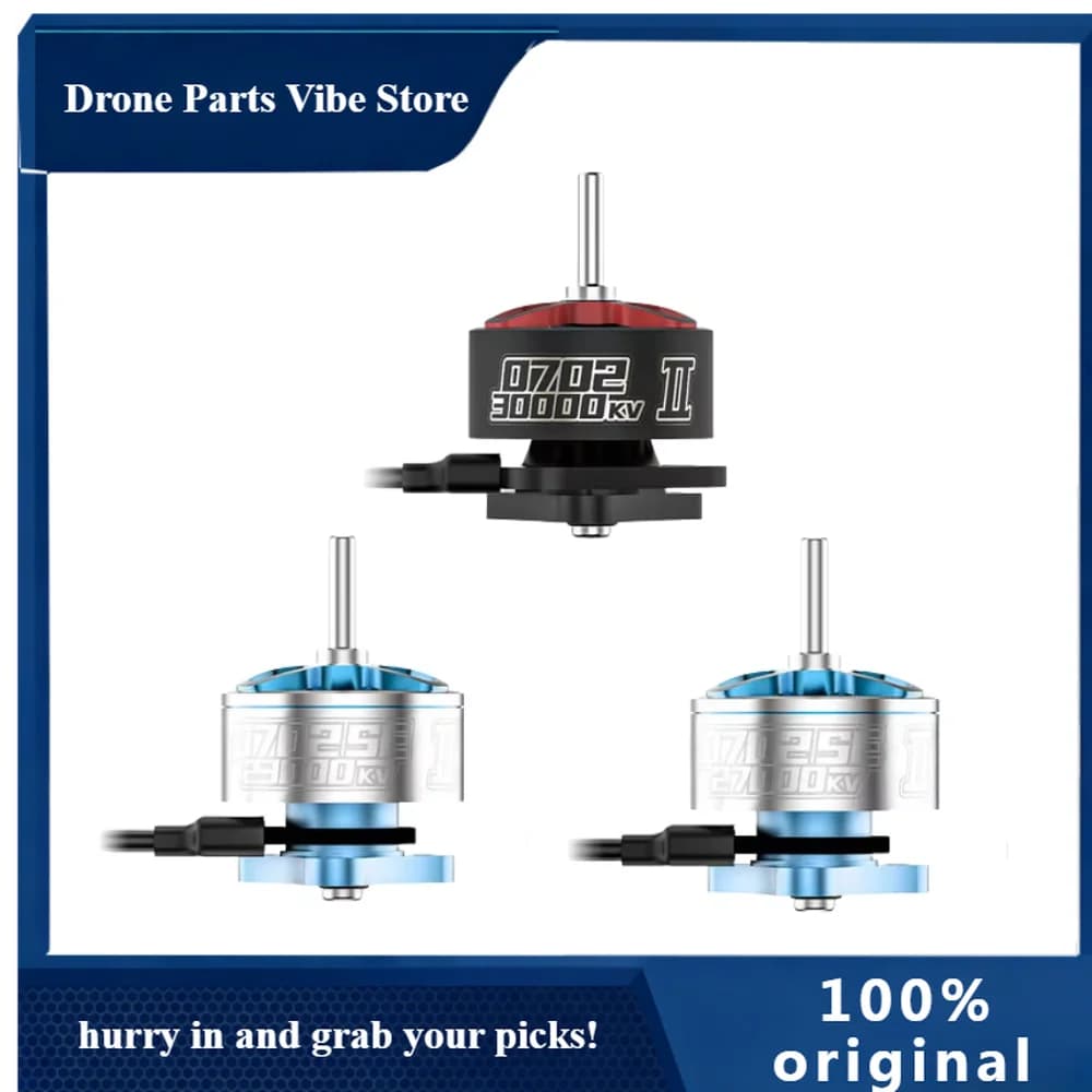 Fy4PCS BETAFPV 0702SE 0702 II 23000KV 27000KV 30000KV Motori Brushless Perfetti per Droni Whoop da 65mm