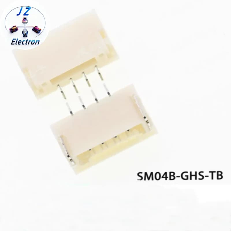 Connettore originale SM04B-GHS-TB da 30 pezzi, dispositivi elettronici intelligenti per autoveicoli