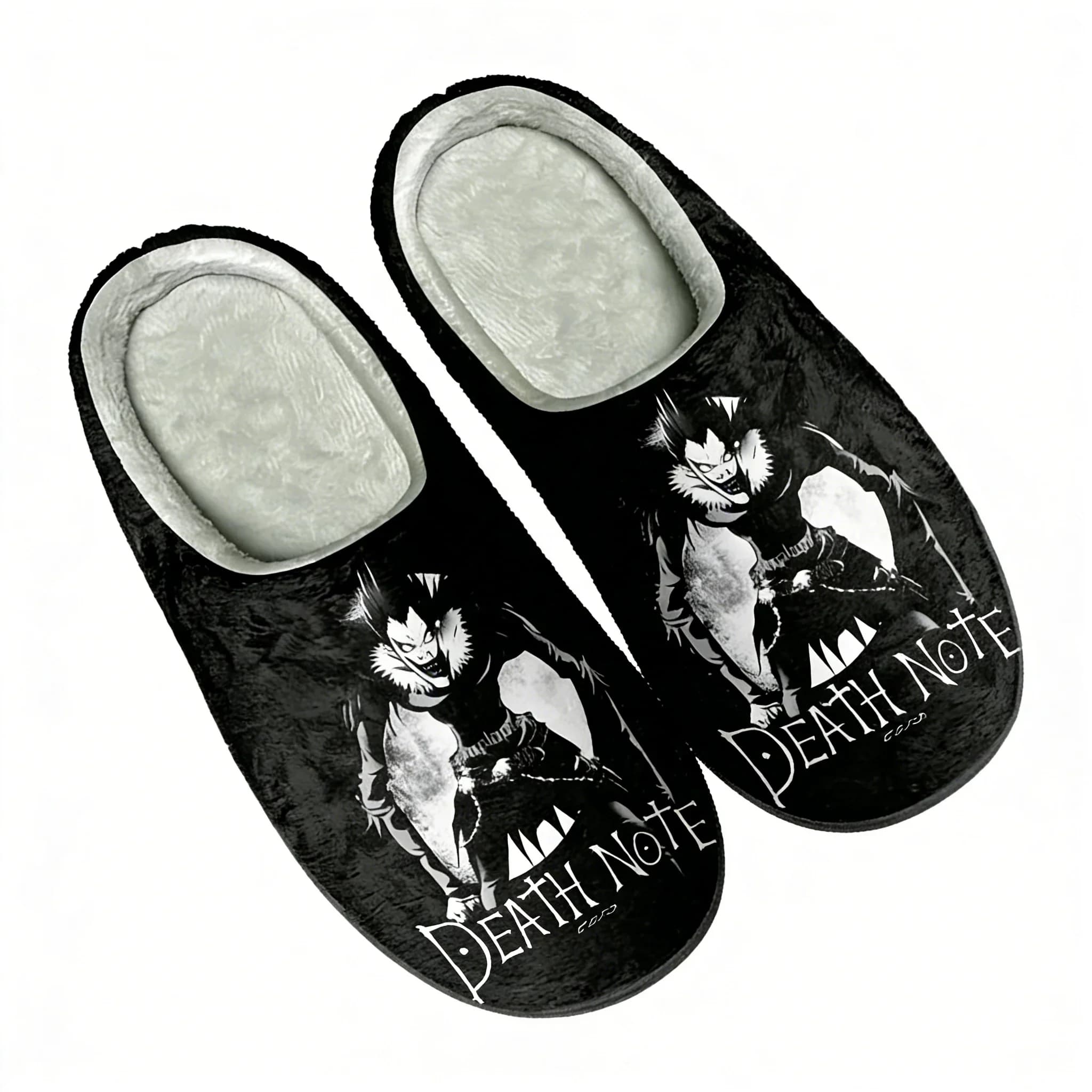 Pantofole Invernali Calde da Uomo in Cotone con Motivo Cartoon, Antiscivolo per Interni, Comode Calzature da Casa, Ciabatte Classiche da Donna per Coppia