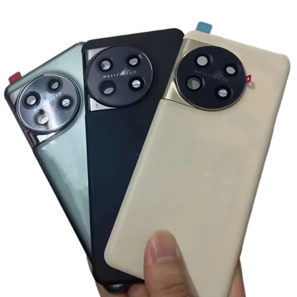 Alloggiamento posteriore in vetro 6.7 ''per OnePlus 11 5G coperchio batteria posteriore coperchio porta Shell Frame Case con obiettivo fotocamera 1 + CPH2449 sostituzione