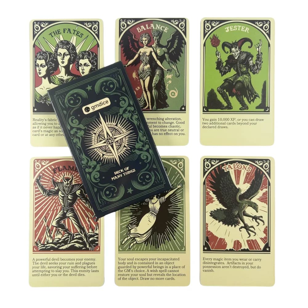 Mazzo di 22 carte dei Tarocchi, gioco di intrattenimento con carte oracolo, gioco da tavolo per la divinazione