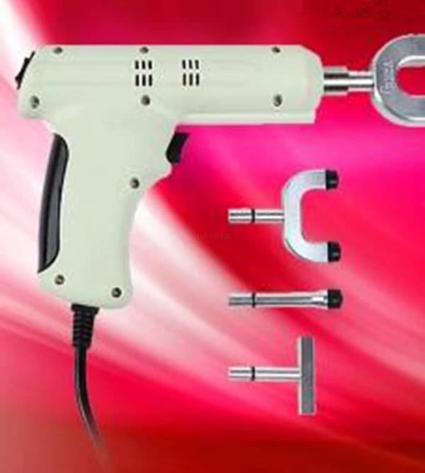 Intelligent Chiropractic Adjustment Tool 110V / 220V Electric Activator Massager Correction Gun
