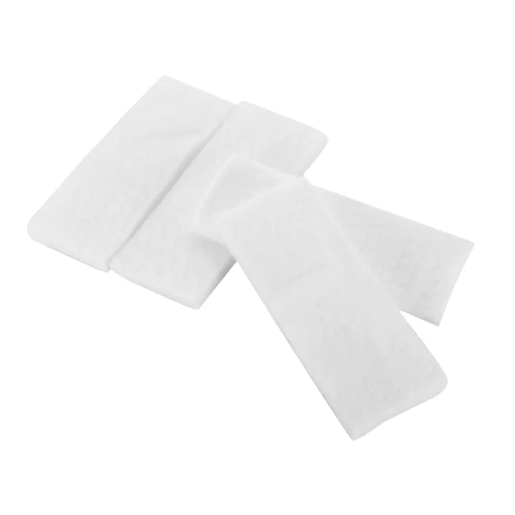5 Paia di Tamponi Magnetici Premium in Cotone per Pulizia Vetri, Doppio Lato Senza Pelucchi, Alta Assorbenza per Porte Finestre e Piastrelle