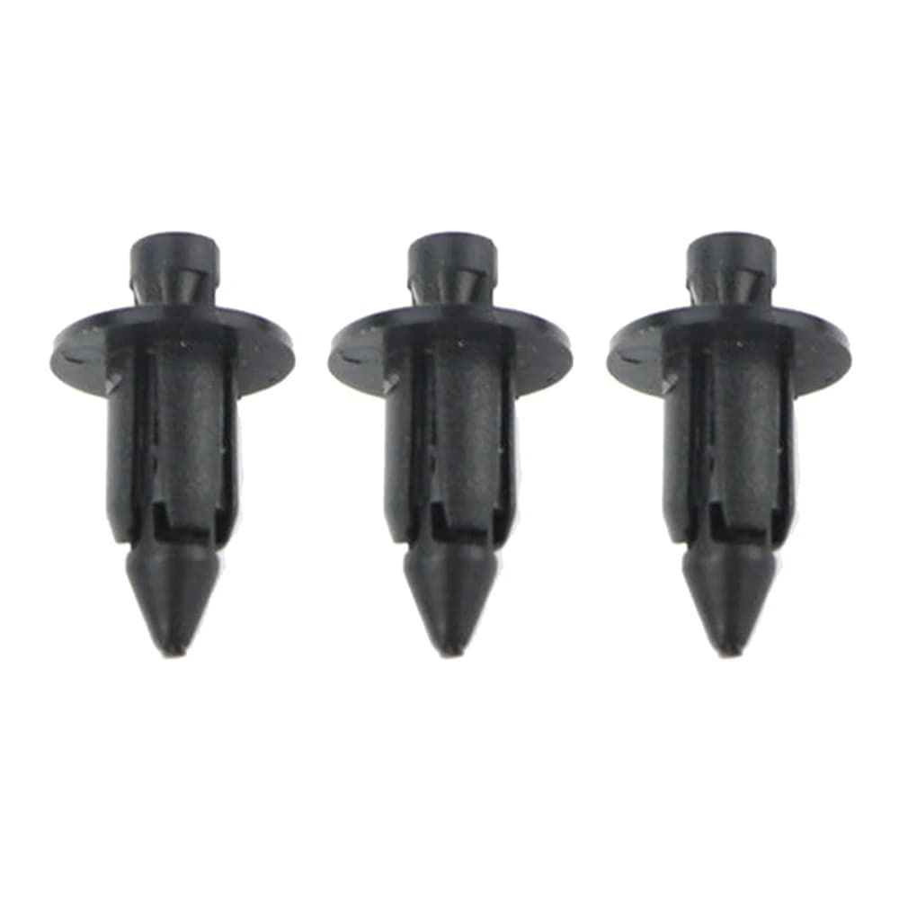 20pcs Universal Motorcycle Push Pin Rivets 6/7/8mm Plastic Fairing Clips Fastener Kit for Honda Yamaha Suzuki Kawasaki Repair