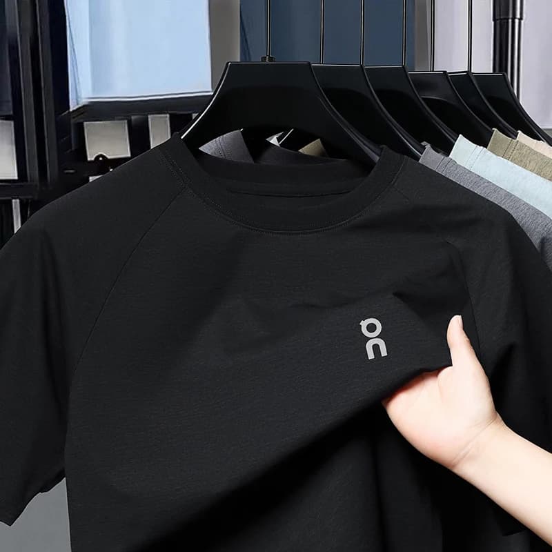 Nuovi Arrivi Abbigliamento Uomo, T-Shirt da Uomo, Magliette per Uomo, Ropa Hombre, Tshirt, Abbigliamento Nuovo con Stampa Top On Running