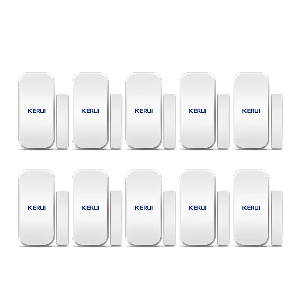KERUI D035 433MHz Wireless Window Door Magnet Sensor Detector For W181 W184 W204 Home Security Alarm System Burglar An-theft