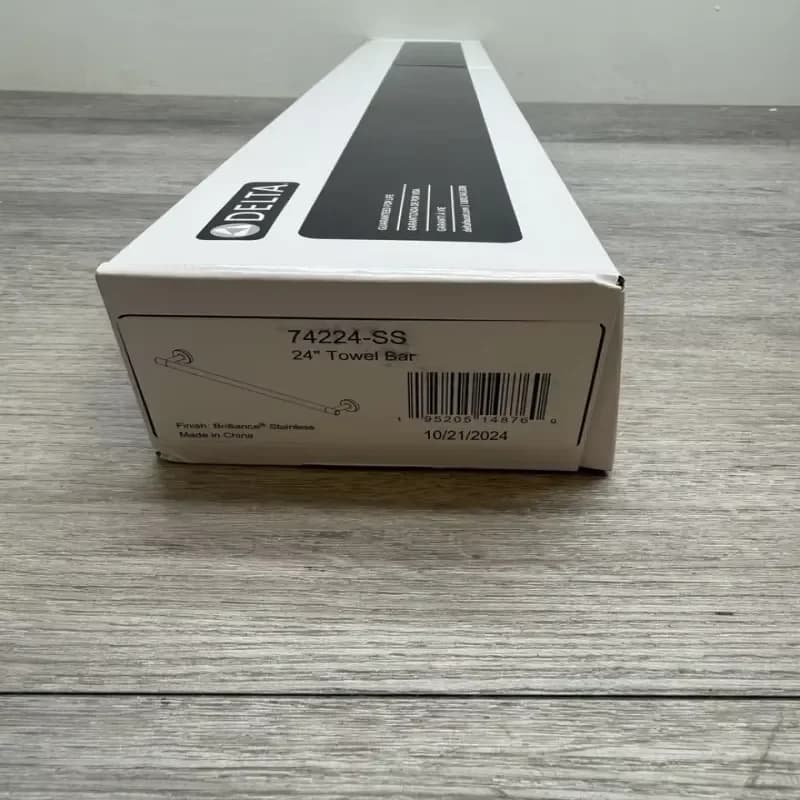 Brand New Ready Stock Brand New 74224SS 24" Towel Bar Stainless for Plc