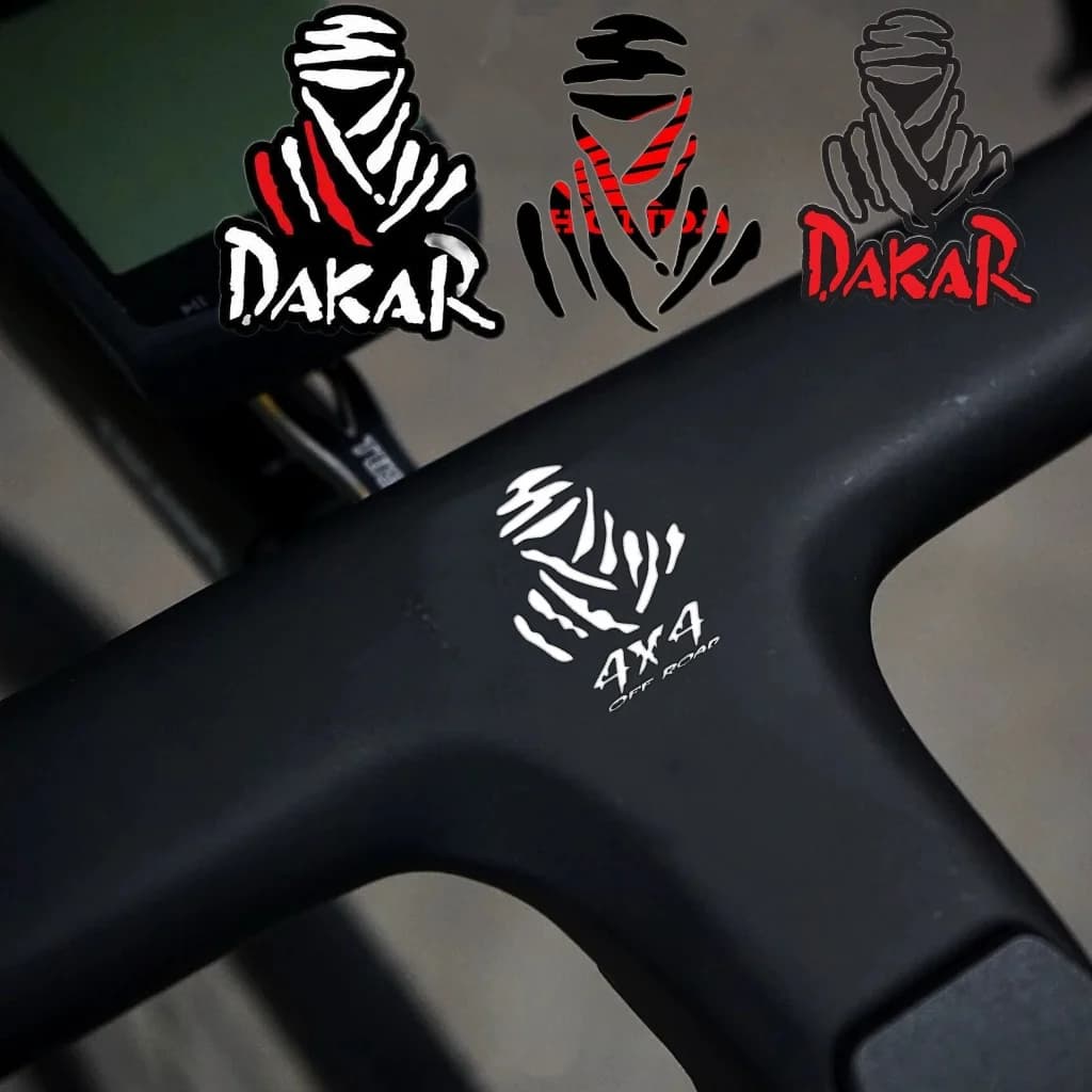 Waterproof Adventure Racing Decal Cool Vinyl Sticker DIY Art Decor for Bike Car Motorcycle Helmet Laptop