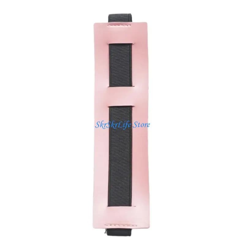 E65E Fashionable Leather Pen Adjustable Band For Custom Pen Enhances Your Journal Or Diary Aesthetics Effortlessly