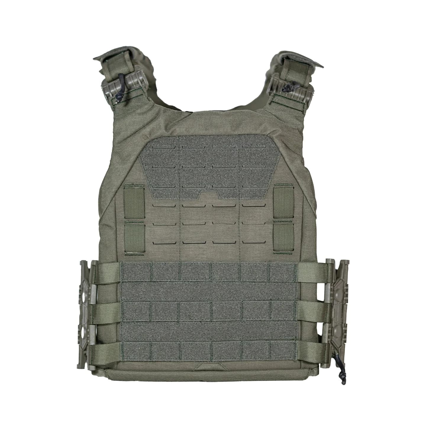 Lightweight Laser Cut Quick Release Tactical Plate Carrier Molle Combat Vest For Outdoor Hunting Airsoft