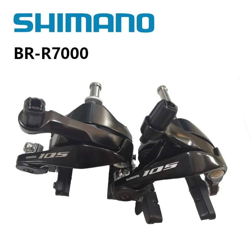 SHIMANO 105 BR R7000 Ultegra R8000 Pinza freno a doppio perno R7000 R8000 Biciclette da strada Cerchione Pinza freno anteriore posteriore