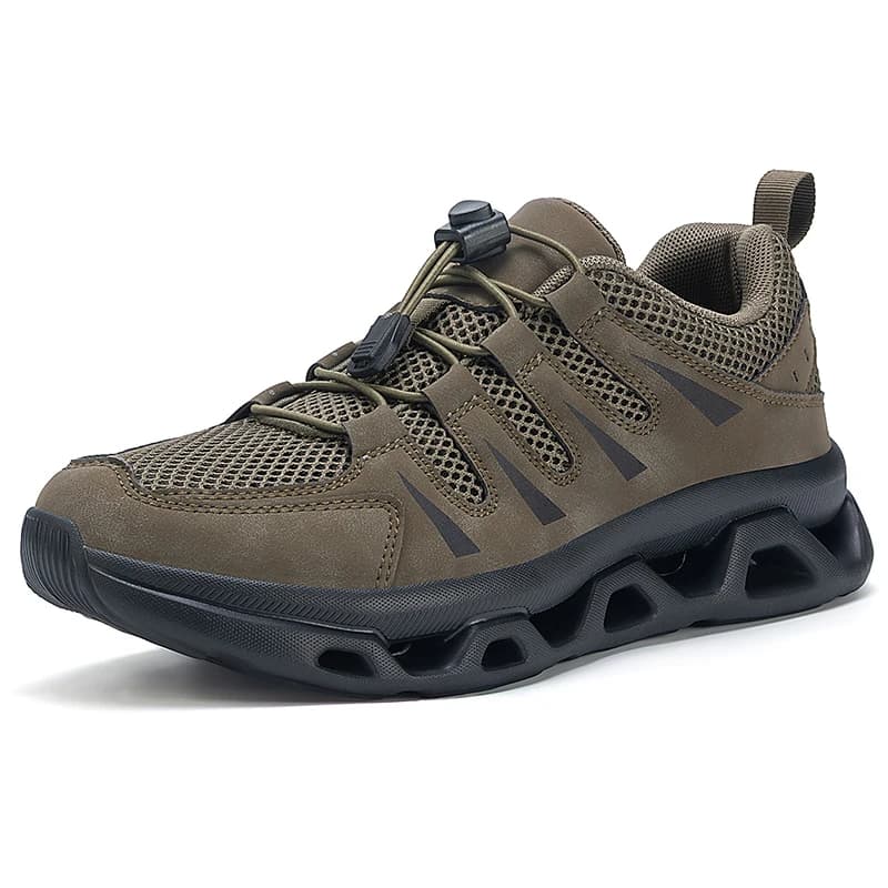 Nuove Sneakers da Uomo Ammortizzanti, Scarpe Sportive Casual, Scarpe da Corsa Fuoristrada per Uomo e Donna, Scarpe da Trekking Traspiranti in Mesh per Uomo