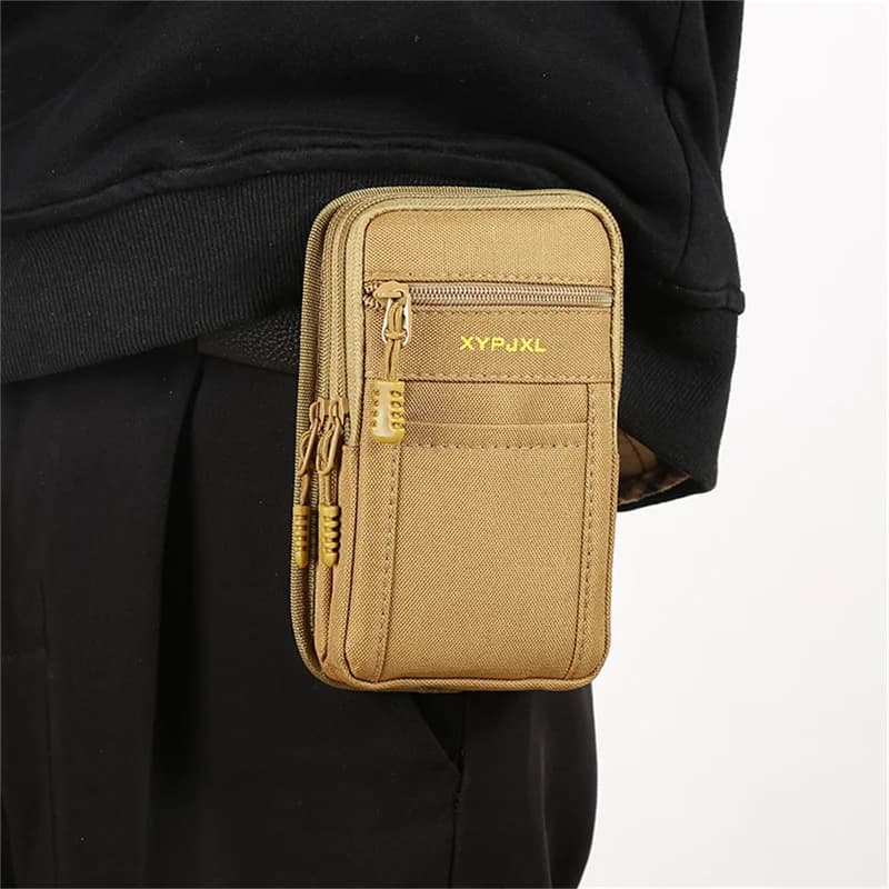 Marsupio Molle Marsupio per telefono cellulare Marsupio portatile da esterno Marsupio Marsupio per attrezzi da caccia