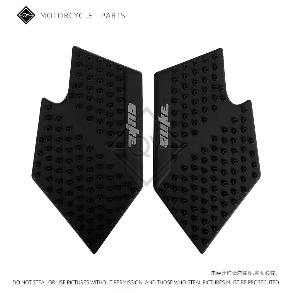 Motorcycle Accessories Non-slip Protection Relief Tank 3M Gas Side Ginocchio Grip Protector Sticker for KTM DUKE390 DUKE200 DUKE125