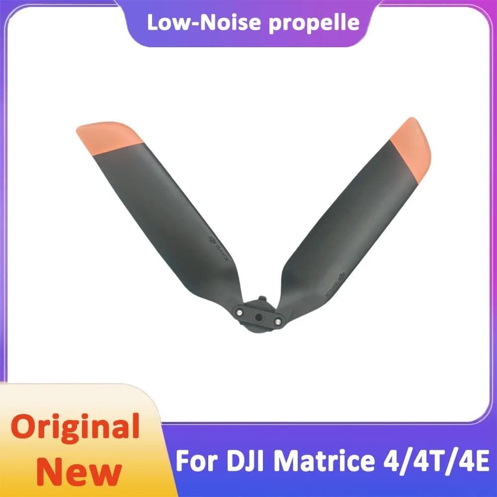 Nuovo Originale per DJI Matrice 4 /4T/4E, Elica a Basso Rumore Matrice 1157F 4CW, Parti di Ricambio ad Alte Prestazioni per Droni