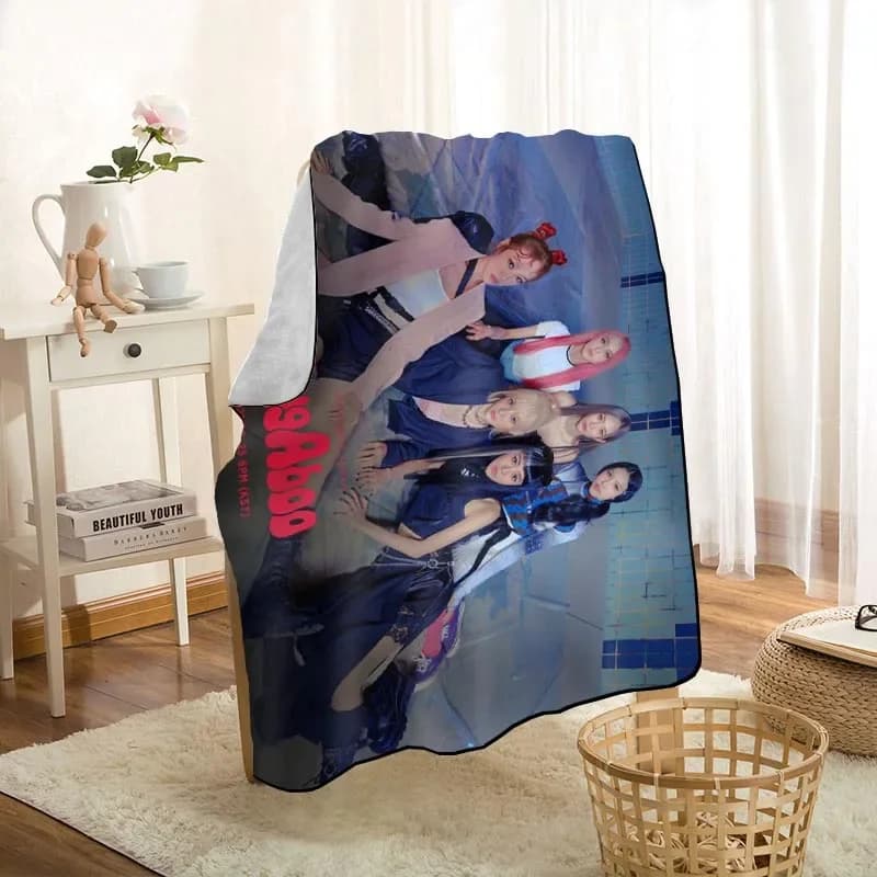 Nuovo arrivo BugAboo coperte stampa coperta morbida gettare su casa/divano/biancheria da letto coperta da viaggio portatile per adulti 1009