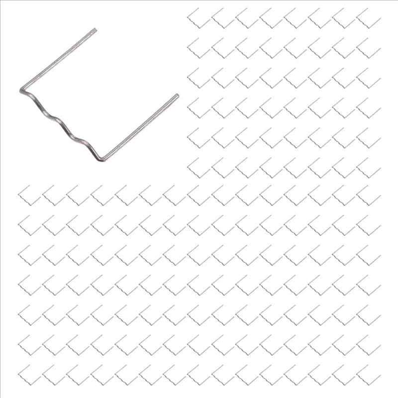 A02F-300 PCS Hot Graffette Automotive Macchina di Riparazione di Plastica Onda di Saldatura Cucitrice Per La Riparazione Auto Paraurti Forniture, 0.6Mm