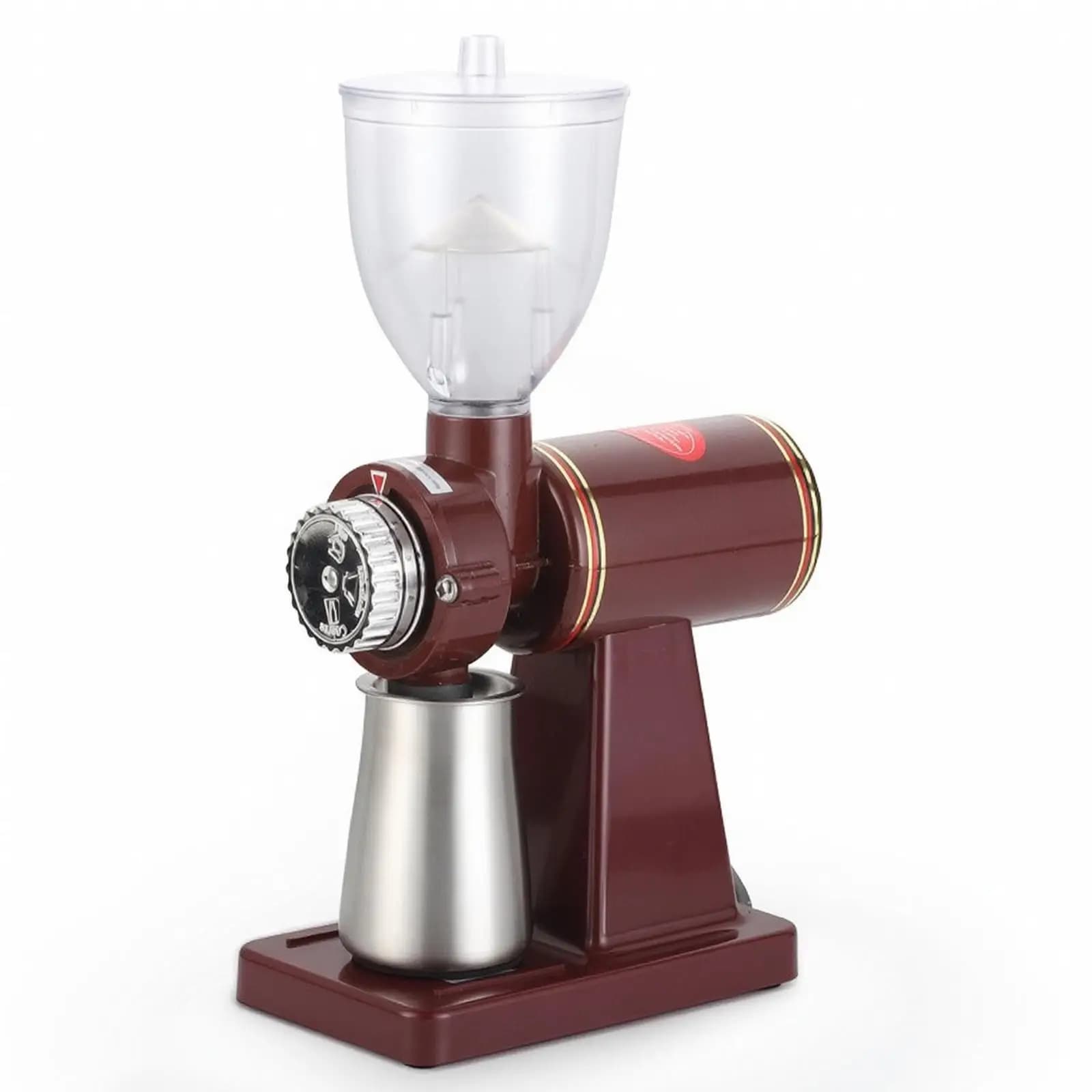 Countertop Coffee Bean | Front Adjustment Dial, Electric Coffee, for Kitchen