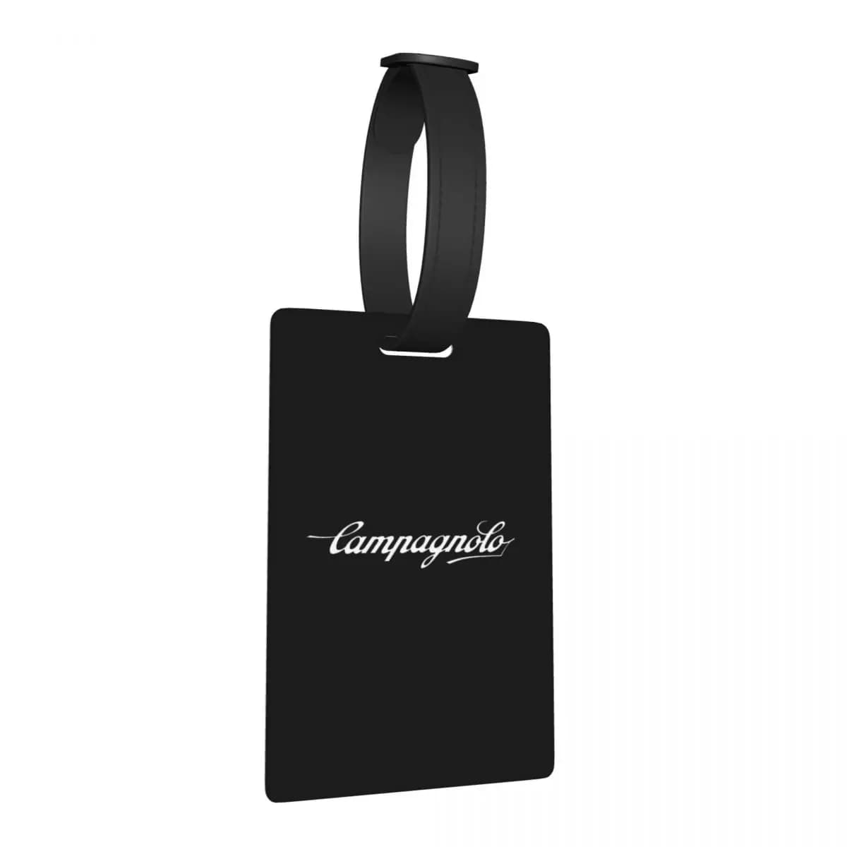 Etichette per Bagagli Campagnolo, Accessori per Valigie, Targhette per Bagagli da Viaggio, Porta Etichette con Spazio per Nome e Indirizzo