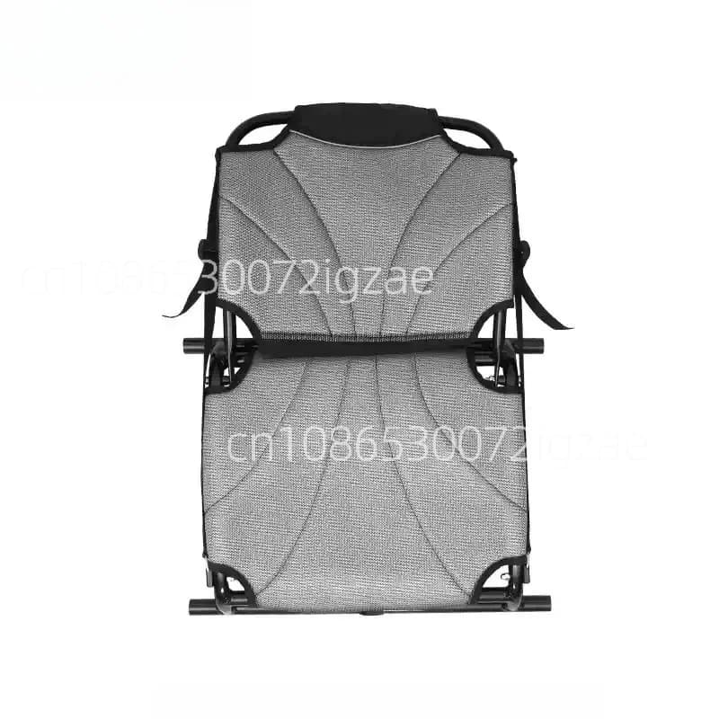 Kayak Seat Adjustable Paddle Boat Folding Seat Aluminum Canoe Back