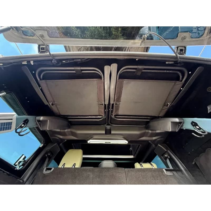 Factory Hot Sale - High Quality Ultra-Thin Folding All-In-One Roof Top Tent Fit JL Offroad Camping Exterior Mod Accesso