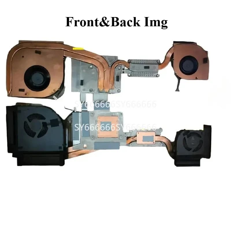 100% New Original Heatsink & Cooling Fan Assembly For Lenovo ThinkPad P72 P73 01HY796 + Free tools.