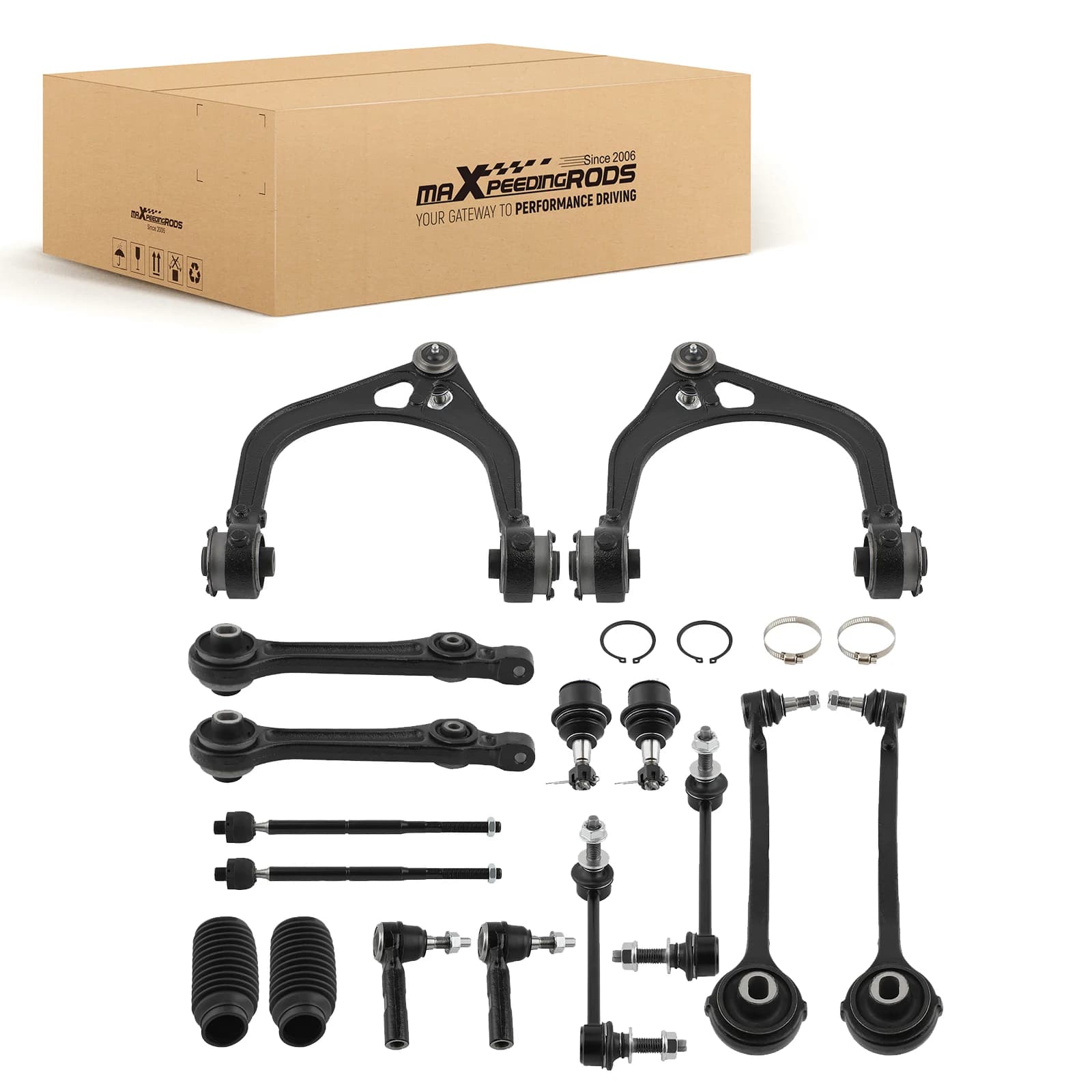 Suspension Front Control Arm Kit For Chrysler 300 2005-2010 Dodge Challenger RWD