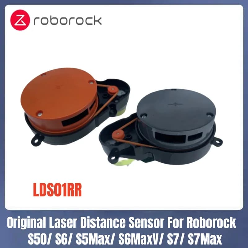 Sensore di distanza laser originale per Roborock S50/ S6/ S5Max/ S6MaxV/ S7/ S7Max Robot aspirapolvere LDS parti accessori