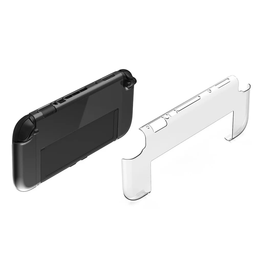 Custodia protettiva per console di gioco trasparente ultra sottile da 1 pezzo Custodia protettiva per PC all-in-one Custodia posteriore anti-scraffio per accessori Switch2