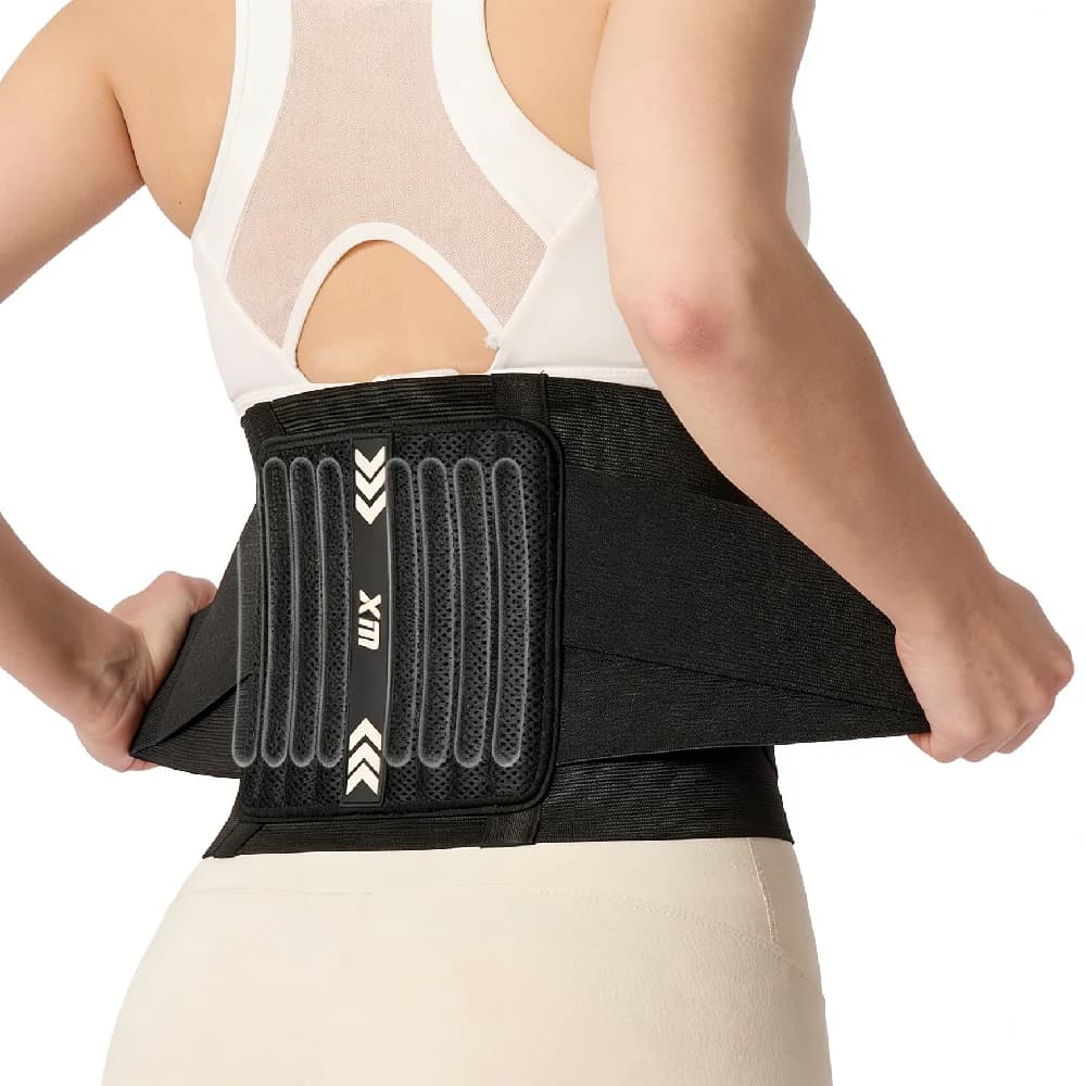 1pcs Back Brace for Lower Back Pain Relief,Adjustable Design Lumbar Support Belt for Men & Women,for Herniated Disc,Sciatica