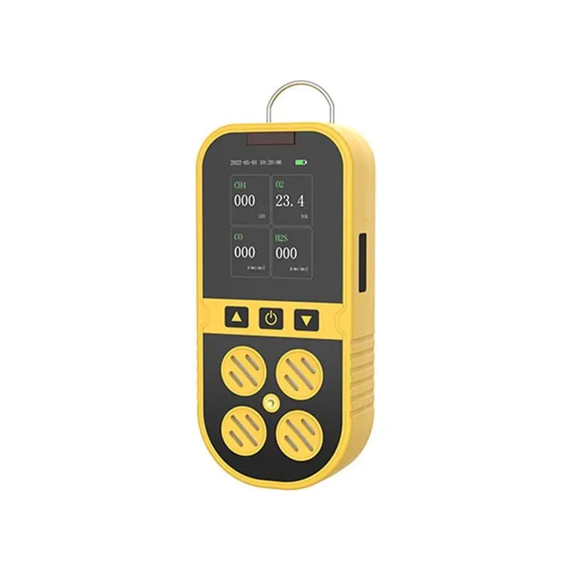 Y01A 4-In-1 Gas Detector With Sensors For Carbon Monoxide Oxygen And Toxic Gases Portable Harmful Alarms For Safety