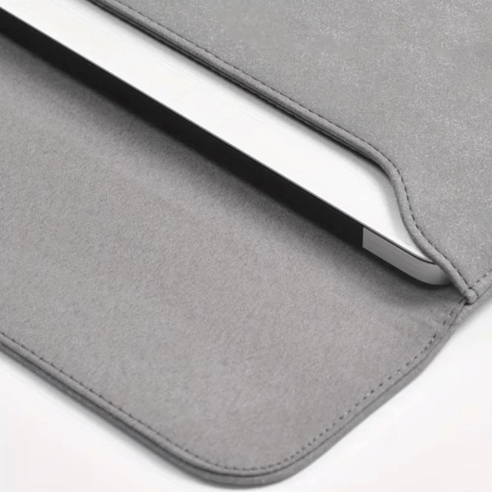 Elegante custodia per laptop resistente ai graffi Borsa per computer impermeabile resistente all'usura Custodia protettiva per computer in pelle PU Studente