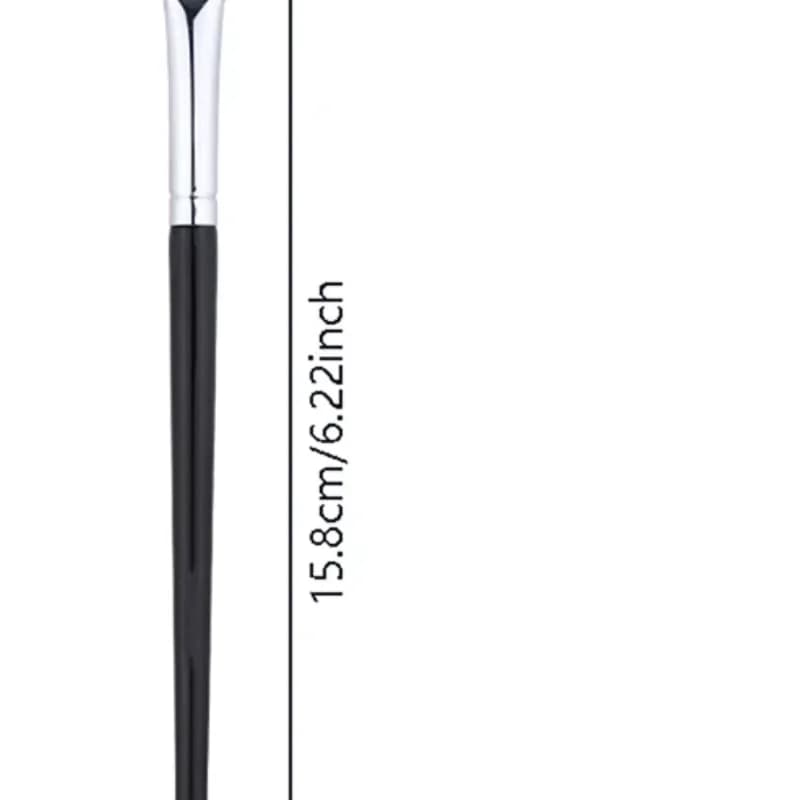 1PC Fan brush for eyelashes, soft, without loss of hair, professional, for makeup eyelashes, mascara, illuminating, tool to shade dust