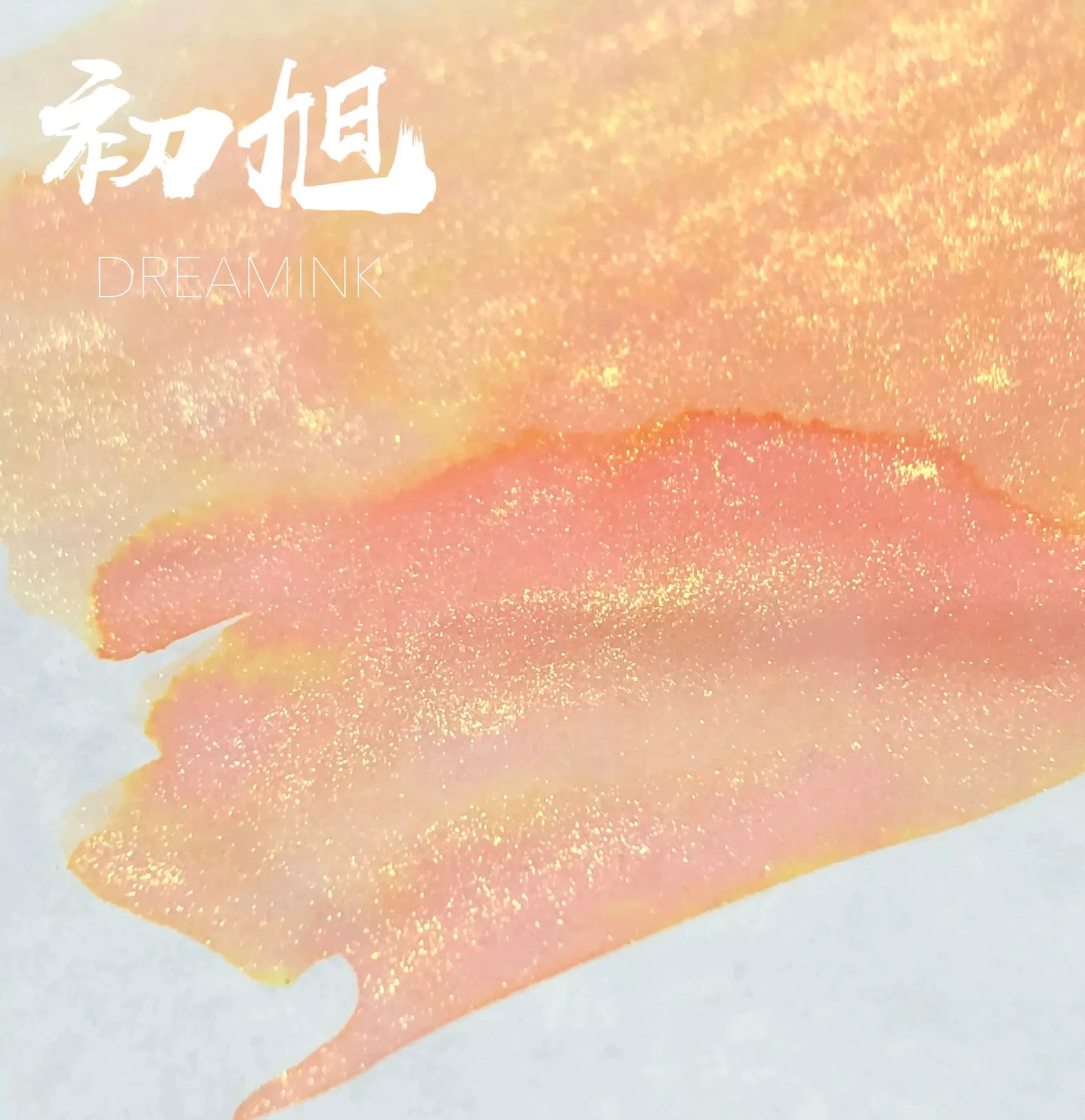 DREAMINK Chuxu Color Sheen Fountain Pen Ink 5/20ml Shimmer Calligraphy Drawing Ink Office School Supplies Stationery